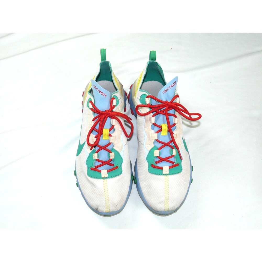 Nike React Element 55 SE Super Nintendo Sneaker Shoes Men's Size 10 | CT1142-800 - Picture 4 of 8